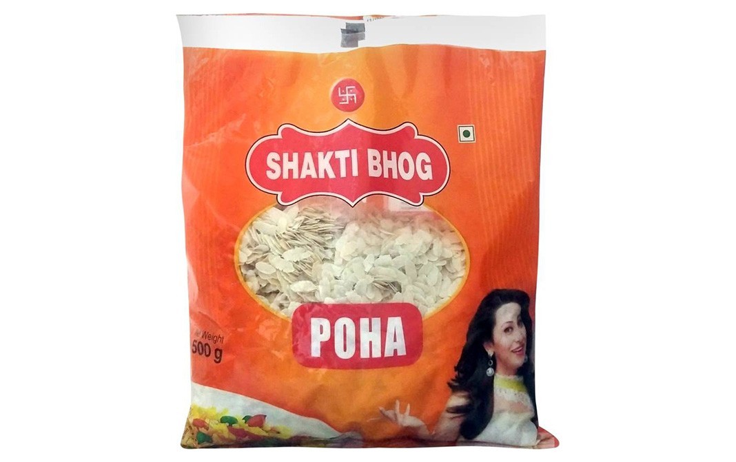 Shakti Bhog Poha    Pack  500 grams